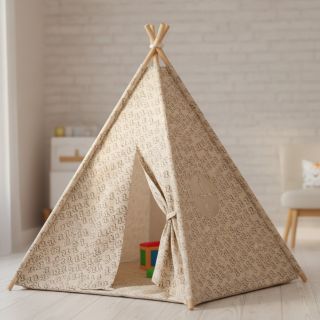 Kordbársony STRETCH Little dino light sand