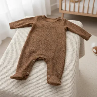 Kordbársony STRETCH Little deer taupe