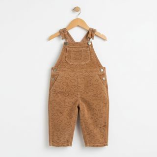 Kordbársony STRETCH Little clouds sand