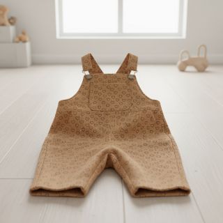 Kordbársony STRETCH Little love sand