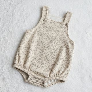 Kordbársony STRETCH Little love light sand