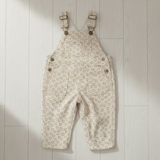 Kordbársony STRETCH Little love light sand