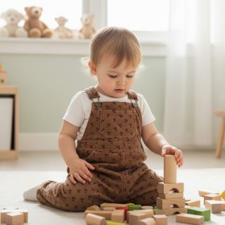 Kordbársony STRETCH Little cherry taupe