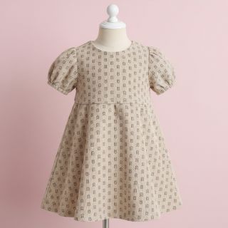 Kordbársony STRETCH Little bunny light sand