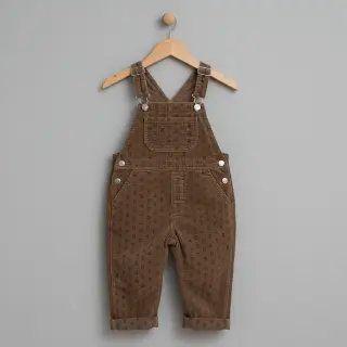 Kordbársony STRETCH Little bunny taupe