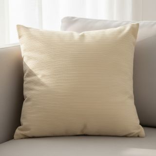 Kordbársony STRIPE ecru