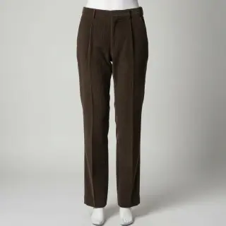 Kordbársony dark brown