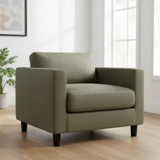 CANVAS STONEWASHED army green