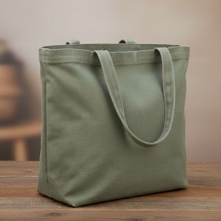 CANVAS STONEWASHED sage