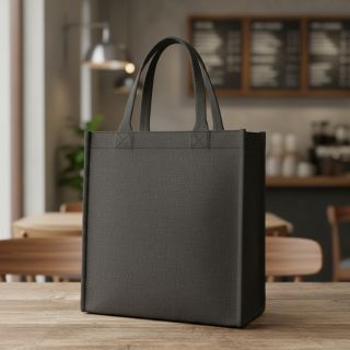 CANVAS STONEWASHED dark grey