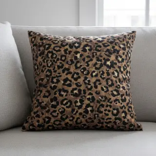 Dekorációs anyag Animal skin light brown digital print