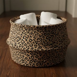 Dekorációs anyag Animal skin light brown digital print