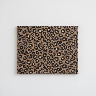 Dekorációs anyag Animal skin light brown digital print