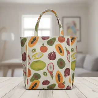 Dekorációs anyag Linenlook Fruit digital print