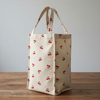 Dekorációs anyag Linenlook Cherries natural