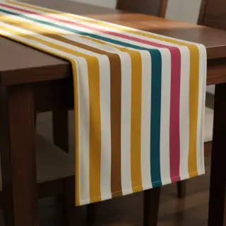 Dekorációs anyag Stripes multicolour design B