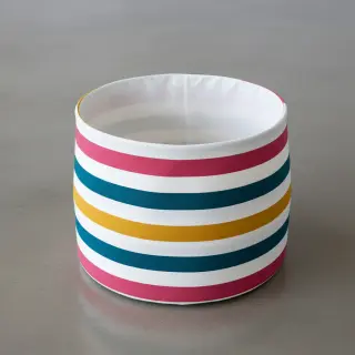 Dekorációs anyag Stripes multicolour design B