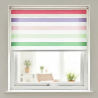 Dekorációs anyag Stripes multicolour design C