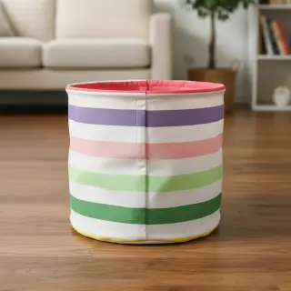 Dekorációs anyag Stripes multicolour design C