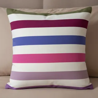 Dekorációs anyag Stripes multicolour design A