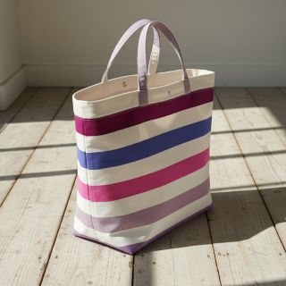 Dekorációs anyag Stripes multicolour design A