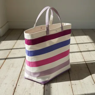 Dekorációs anyag Stripes multicolour design A