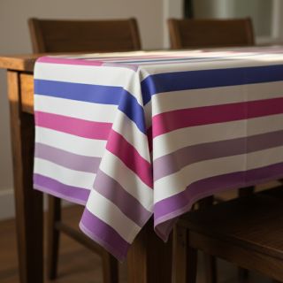 Dekorációs anyag Stripes multicolour design A