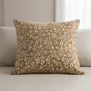 Dekorációs anyag jacquard Sunlight jaune