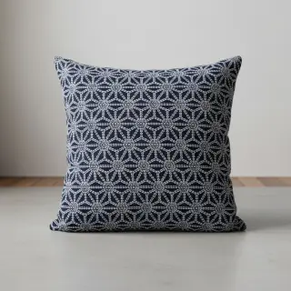 Dekorációs anyag jacquard Bong marine