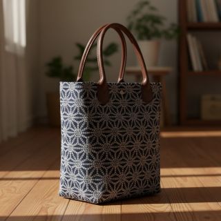 Dekorációs anyag jacquard Bong marine