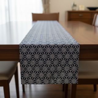 Dekorációs anyag jacquard Bong marine