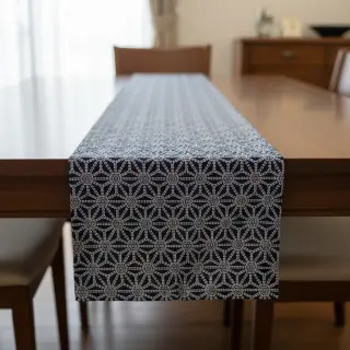 Dekorációs anyag jacquard Bong marine