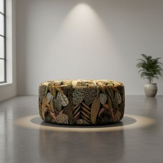 Dekorációs anyag jacquard Egypte noir