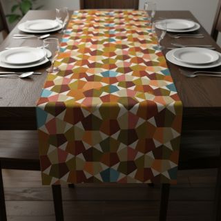 Dekorációs anyag jacquard Mustang multi