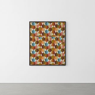 Dekorációs anyag jacquard Mustang multi