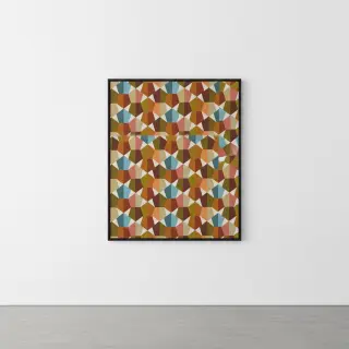 Dekorációs anyag jacquard Mustang multi