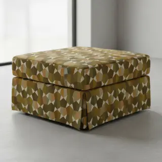 Dekorációs anyag jacquard Mustang gold