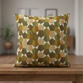 Dekorációs anyag jacquard Mustang gold