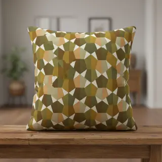 Dekorációs anyag jacquard Mustang gold