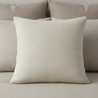 Dekorációs anyag jacquard Saxo ecru