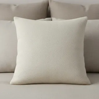 Dekorációs anyag jacquard Saxo ecru
