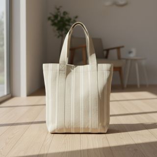 Dekorációs anyag jacquard LINEN LOOK Etretat lin