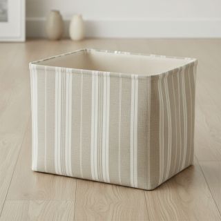 Dekorációs anyag jacquard LINEN LOOK Granville lin