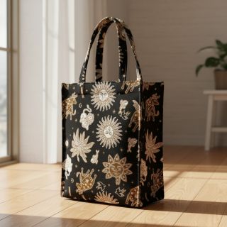 Dekorációs anyag jacquard Pygmalion noir