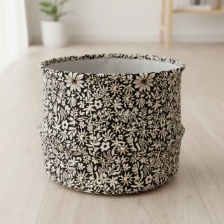 Dekorációs anyag jacquard Sunlight noir