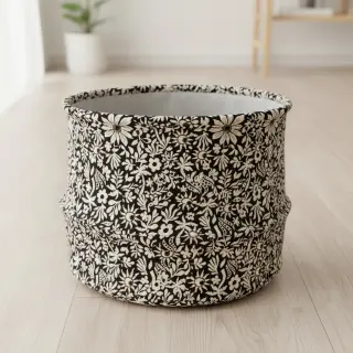 Dekorációs anyag jacquard Sunlight noir