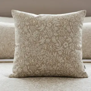 Dekorációs anyag jacquard Sunlight lin