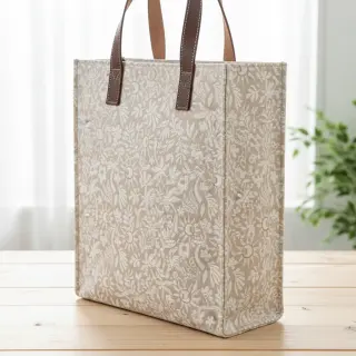 Dekorációs anyag jacquard Sunlight lin
