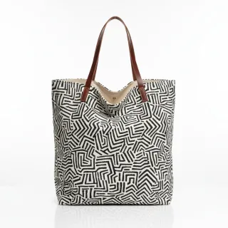 Dekorációs anyag jacquard Mesopotamie allover graphite