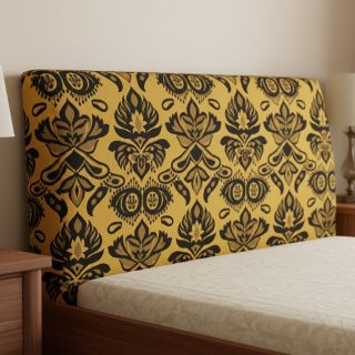 Dekorációs anyag jacquard Baccara gold